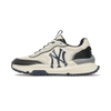 Giày MLB Korea Chunky Runner New York Yankees Black