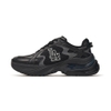 Giày MLB Korea Curve Runner LA Dodgers Black