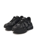 Giày MLB Korea Curve Runner LA Dodgers Black