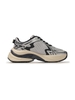 Giày MLB Korea Curve Runner New York Yankees Silver