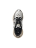 Giày MLB Korea Curve Runner New York Yankees Silver