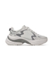 Giày MLB Korea Curve Runner New York Yankees White