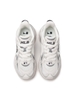 Giày MLB Korea Curve Runner New York Yankees White
