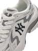 Giày MLB Korea Curve Runner New York Yankees White