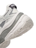 Giày MLB Korea Curve Runner New York Yankees White