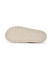 Giày MLB Korea Plush Quilted Mule LA Dodgers Cream