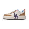 Giày MLB Chunky Classic Base Core LA Dodgers Camel