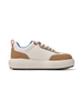 Giày MLB Chunky Classic Base Core LA Dodgers Camel