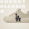 Giày MLB Korea Chunky Classic Base LA Dodgers Cream