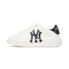 Giày MLB Chunky Classic Diamond Monogram Heel New York Yankees Black