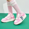 Giày MLB Korea Chunky Liner Boston Red Sox Candy Pop Pink