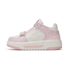 Giày MLB Cổ Cao Chunky Liner Mid Classic Mono New York Yankees Pink