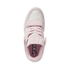 Giày MLB Cổ Cao Chunky Liner Mid Classic Mono New York Yankees Pink