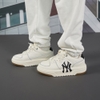 Giày MLB Chunky Liner Low New York Yankees Ivory