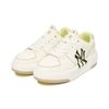 Giày MLB Chunky Liner New York Yankees Beige