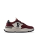 Giày MLB Chunky Runner SD Boston Red Sox Wine