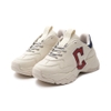 Giày MLB Korea BigBall Chunky A Cleveland Guardians D.Navy