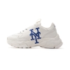 Giày MLB Korea BigBall Chunky A New York Mets Off White