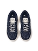Giày MLB Korea BigBall Chunky Mega Logo Denim New York Yankees Navy