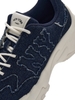 Giày MLB Korea BigBall Chunky Mega Logo Denim New York Yankees Navy