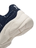 Giày MLB Korea BigBall Chunky Mega Logo Denim New York Yankees Navy