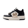 Giày MLB Cổ Cao Chunky Liner Mid Lux New York Yankees Black