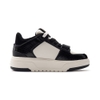 Giày MLB Cổ Cao Chunky Liner Mid Lux New York Yankees Black