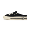 Giày MLB Mule Fleece Basic New York Yankees Black