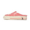 Giày MLB Mule Fleece LA Dodgers L.Pink