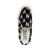 Giày MLB Mule Fleece Monogram New York Yankees Black