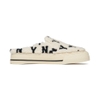 Giày MLB Mule Fleece Monogram New York Yankees Cream