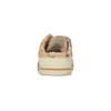 Giày MLB Mule Playball Fur Diamond Monogram Boston Red Sox D.Beige