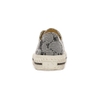 Giày MLB Playball Mono Jacquard New York Yankees Grey