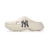Giày MLB Big Ball Chunky Recovery Mule New York Yankees Ivory