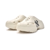 Giày MLB Big Ball Chunky Recovery Mule New York Yankees Ivory