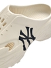 Giày MLB Big Ball Chunky Recovery Mule New York Yankees Ivory