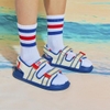 MLB Chunky Sandal Resort Boston Red Sox L.Navy