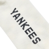 MLB Classic Monogram Socks New York Yankees Ivory