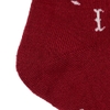 MLB Dinamond Monogram Knee Socks Boston Red Sox Wine