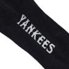 MLB Dinamond Monogram Knee Socks New York Yankees Black