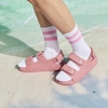 Sandals MLB Chunky LA Dodgers Pink