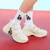 Sandals MLB Bigball Chunky Mask LA Dodgers Cream