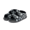 Sandal MLB Chunky Monogram New York Yankees Black