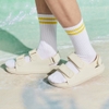 Sandals MLB Chunky New York Yankees Cream