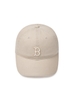 Mũ Lưỡi Trai MLB Basic Washed Unstructured Ball Cap Boston Red Sox Sand