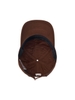 Mũ Lưỡi Trai MLB Basic Small Logo Unstructured Ball Cap Cleveland Guardians Brown