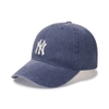 Mũ Lưỡi Trai MLB Basic Washed Unstructured Ball Cap New York Yankees Navy