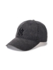 Mũ Lưỡi Trai MLB Basic Washed Unstructured Ball Cap New York Yankees Grey