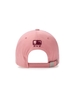 Mũ Lưỡi Trai MLB Varsity One Point Buckle Logo Wappen Unstructured Ball Cap LA Dodgers Pink