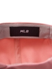 Mũ Lưỡi Trai MLB Varsity One Point Buckle Logo Wappen Unstructured Ball Cap LA Dodgers Pink